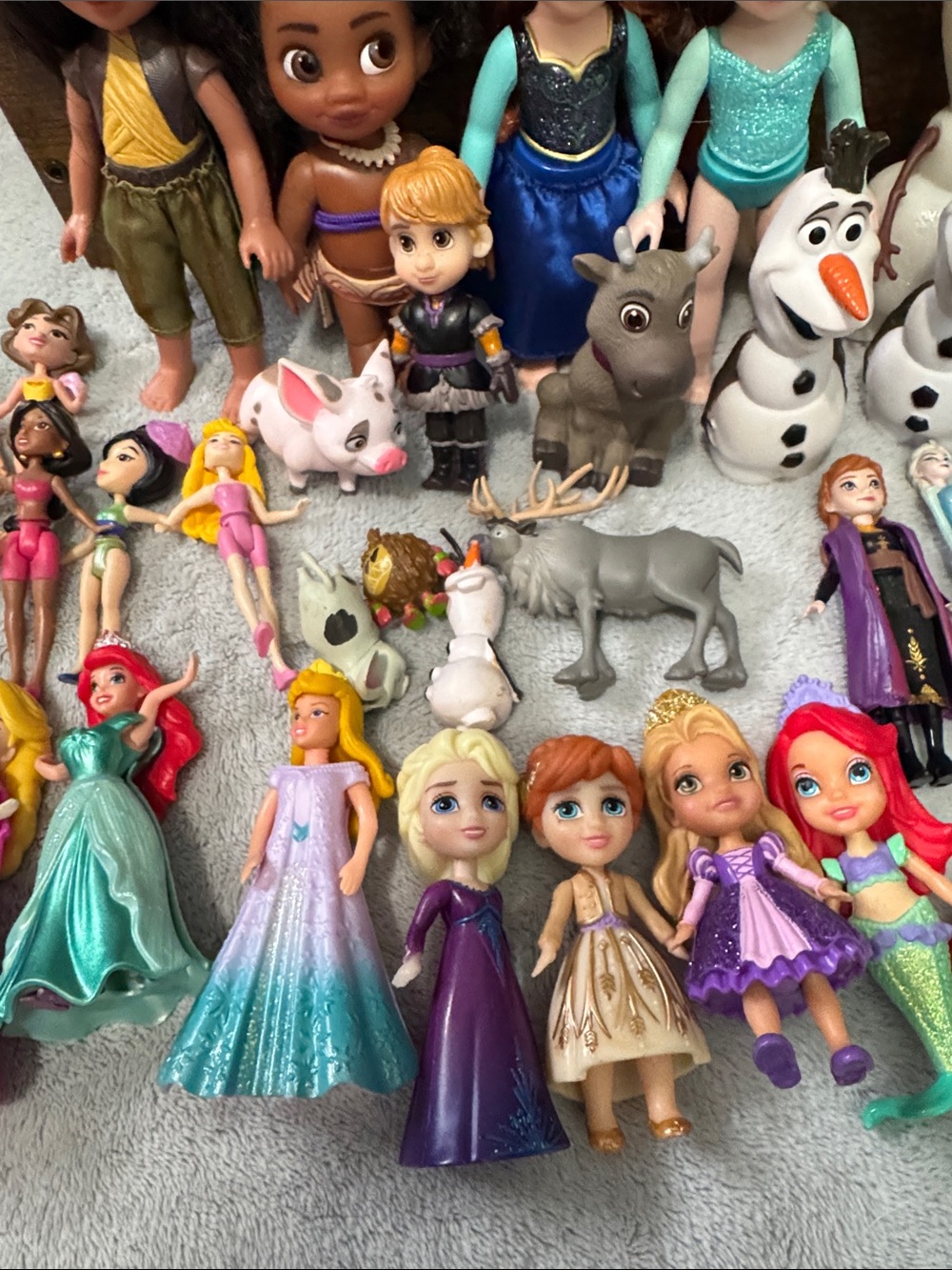 Disney Princess Movie Figures Sidekicks Pets Bundle - Picture 6 of 10